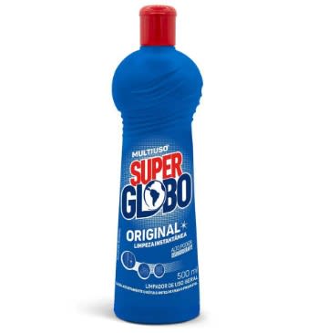 Limpador Multiuso Original Super Globo 500ml - 24 Unidades